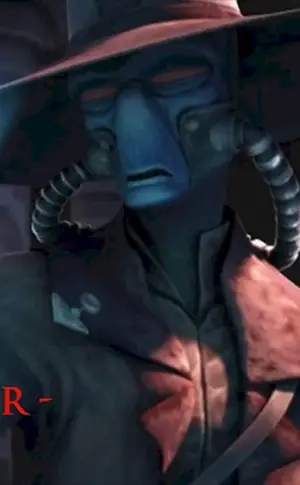 KED Bane Star Wars Clone Wars
