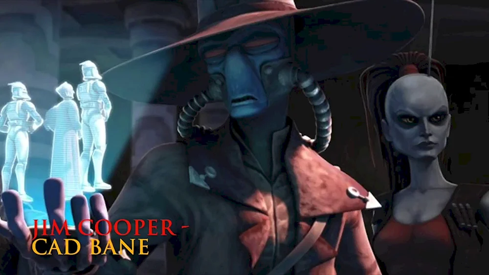KED Bane Star Wars Clone Wars