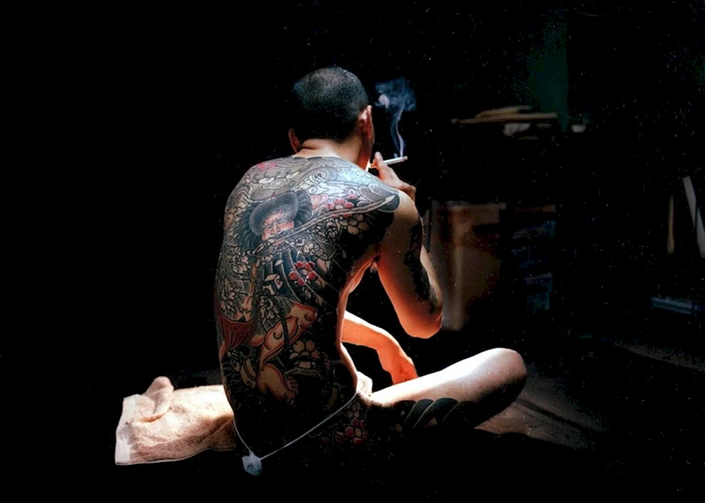 Nishiguchi Shigeo yakuza