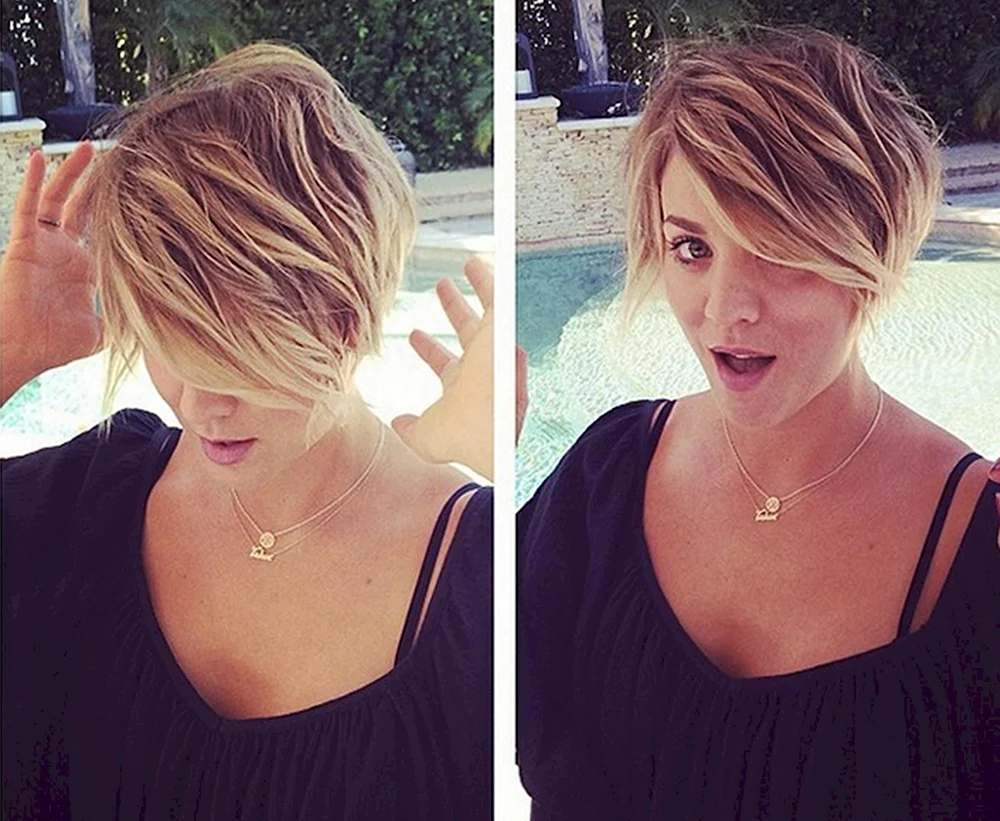 Kaley Cuoco Pixie
