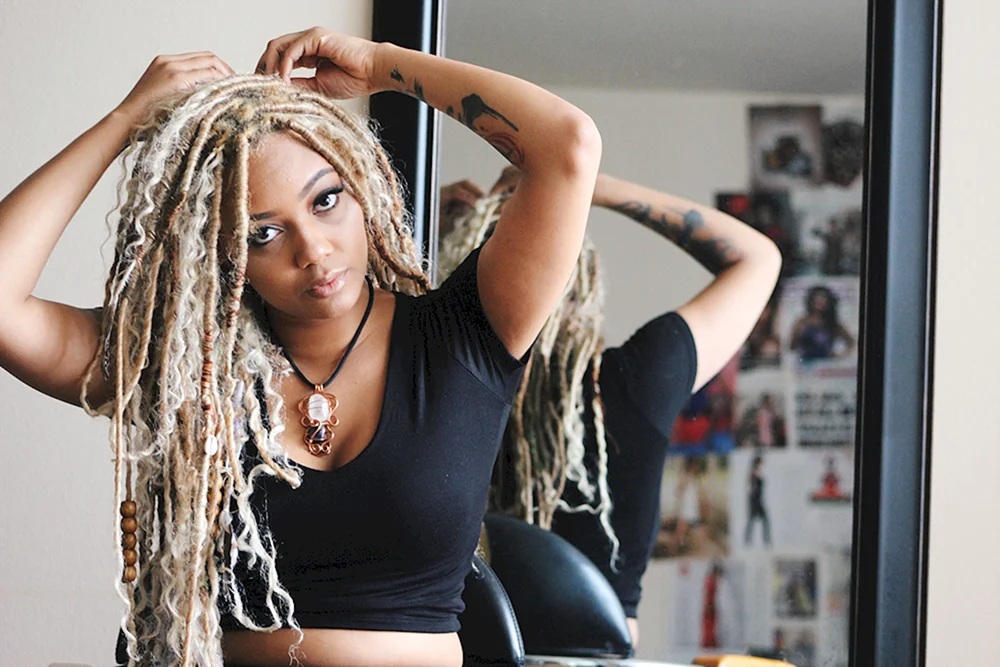 Keisha Buchanan Dreadlocks