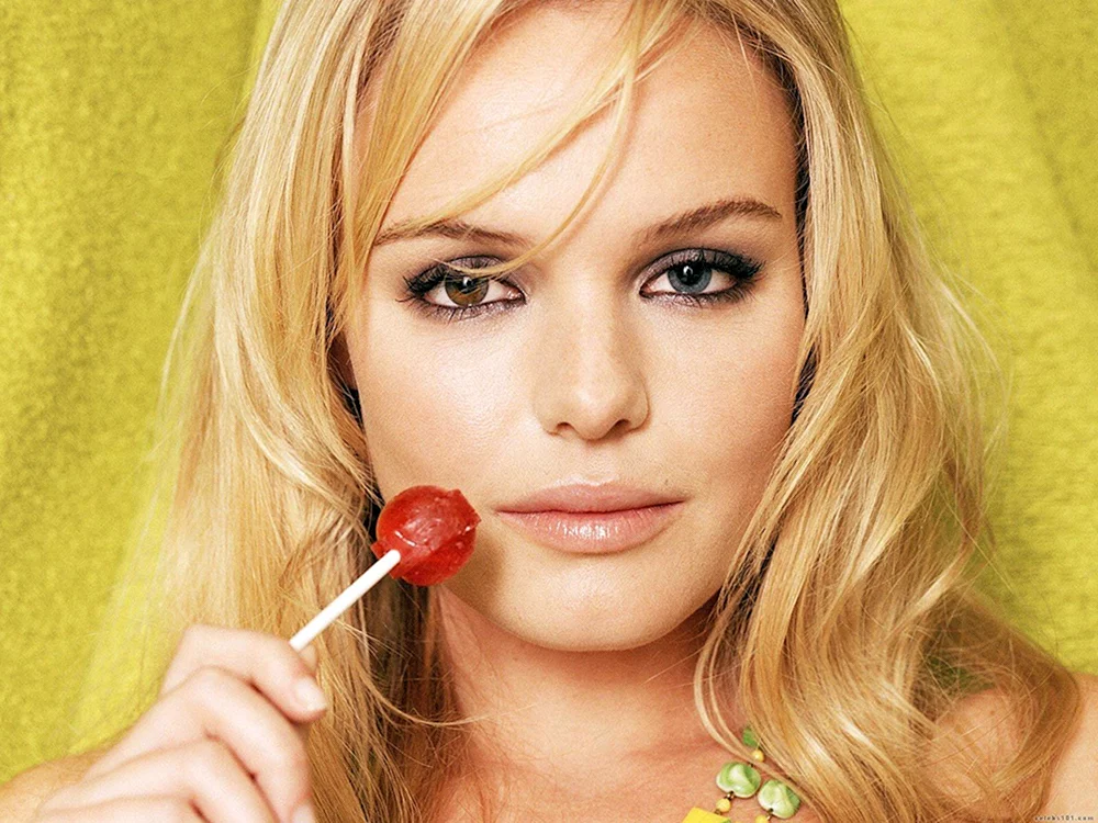 Kate Bosworth als junge Kate. Bosworth Augen
