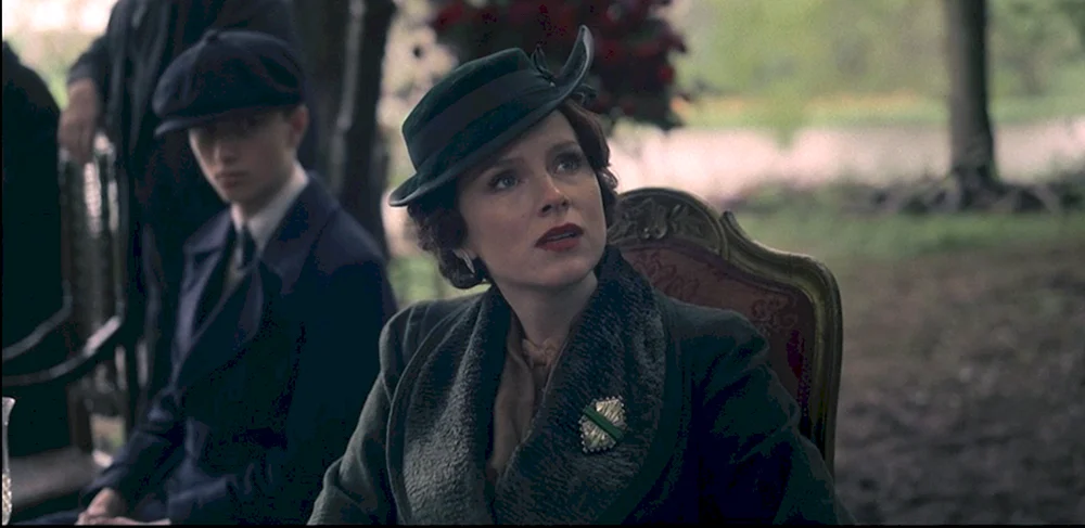 Sophie Rundle Scharfe Visiere Visiere
