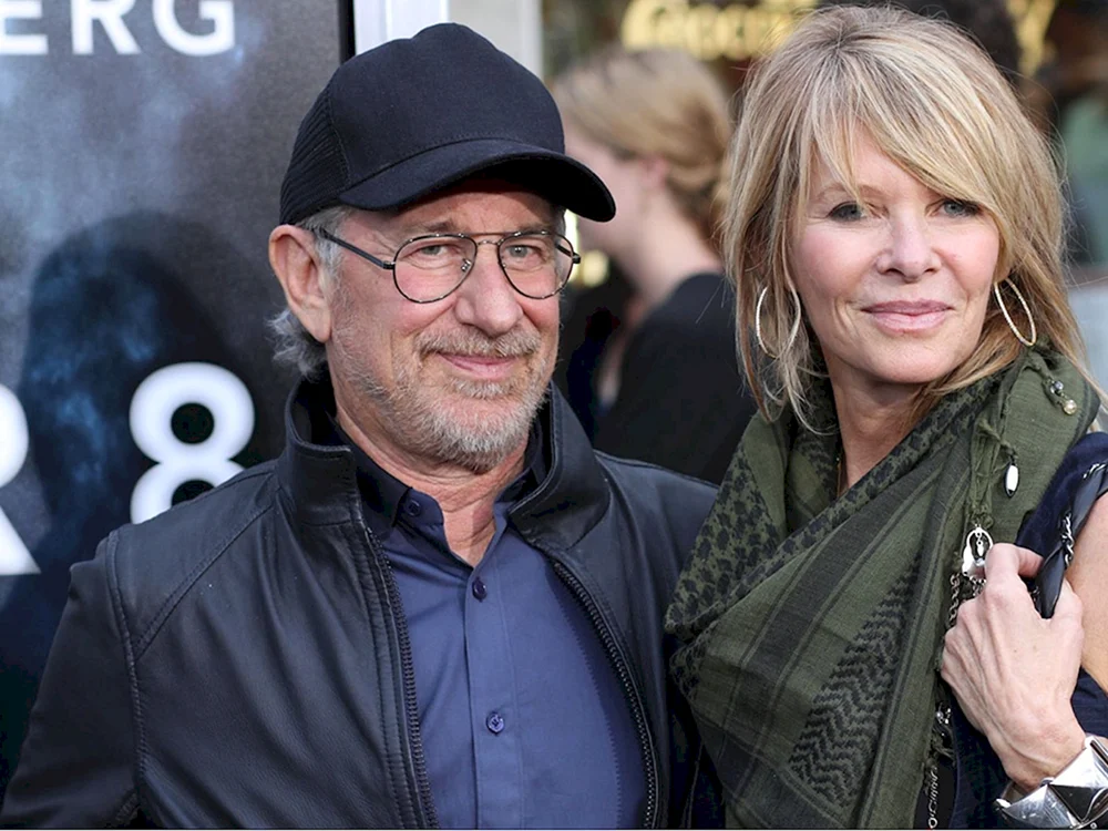 Kate Capshaw ist eine Schauspielerin