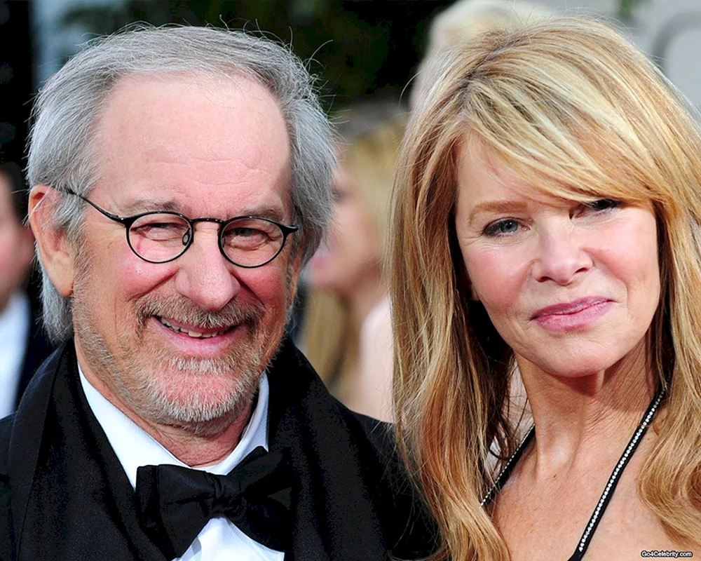 Kate Capshaw und Steven Spielberg