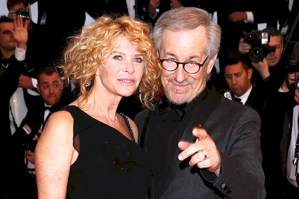 Kate Capshaw und Steven Spielberg