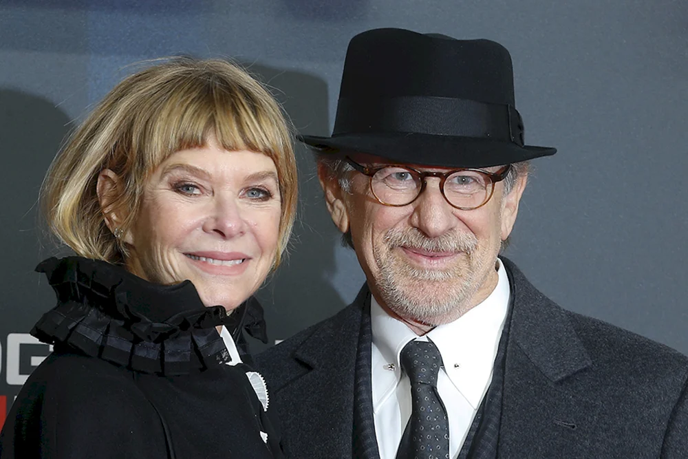 Kate Capshaw und Steven Spielberg