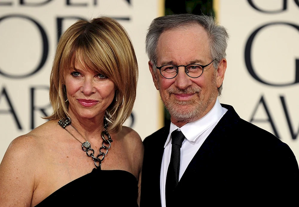 Kate Capshaw und Steven Spielberg