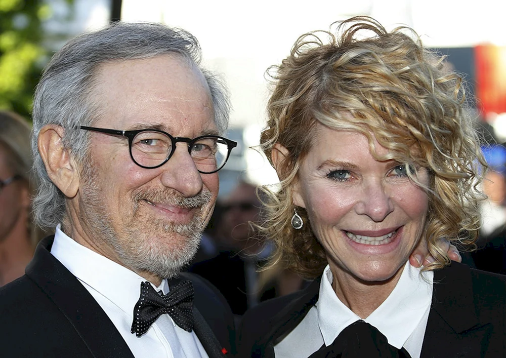 Kate Capshaw und Steven Spielberg als Jugendliche
