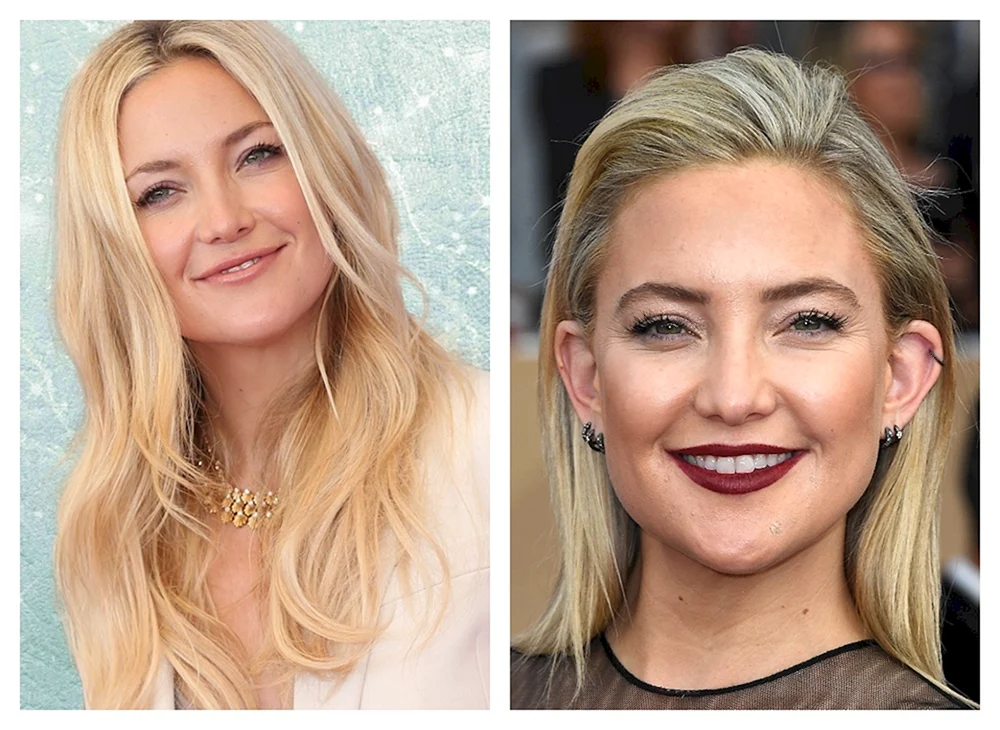 Kate Hudson blond