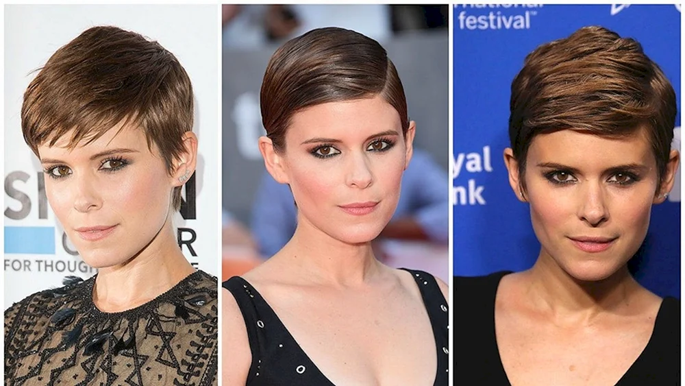 Kate Mara Kurzhaarschnitt