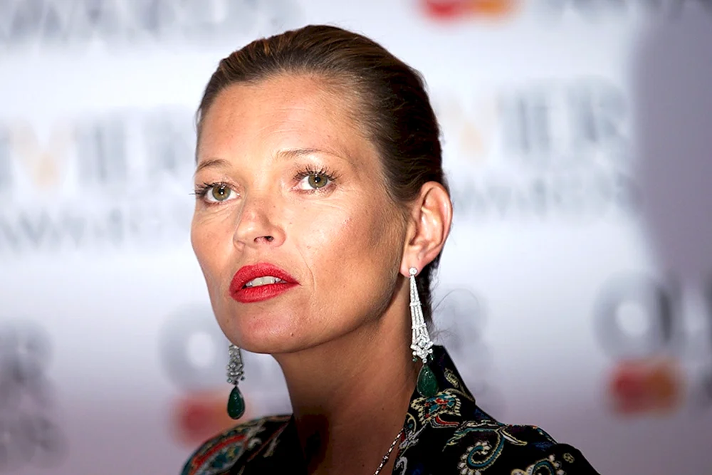 Model Kate Moss Foto