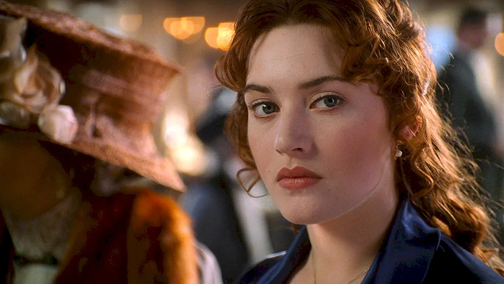 Kate Winslet Titanic Posen