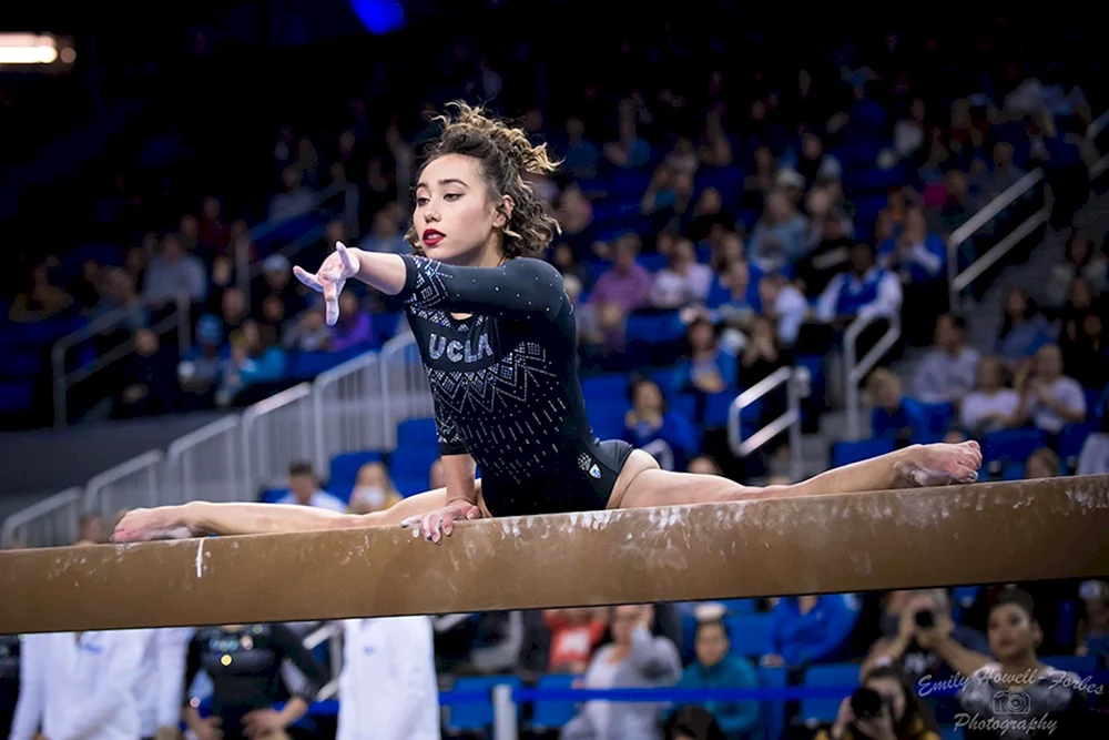 Katelyn Ohashi Gymnastik