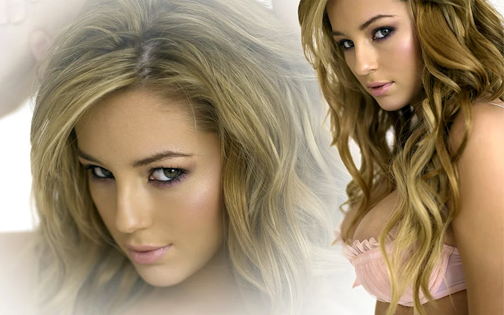 Keeley Hazell.