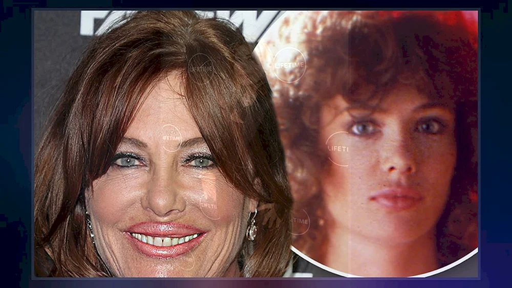 Kelly LEBROCK Frau in RotKelly LEBROCK 2020