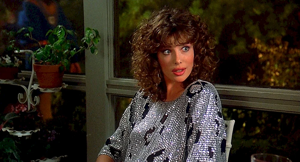 Kelly LEBROCK Die Frau in Rot