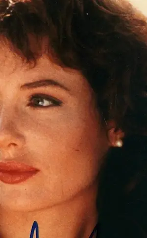 Kelly LEBROCK Als junges Mädchen