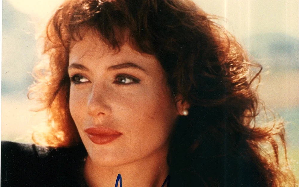 Kelly LEBROCK Als junges Mädchen
