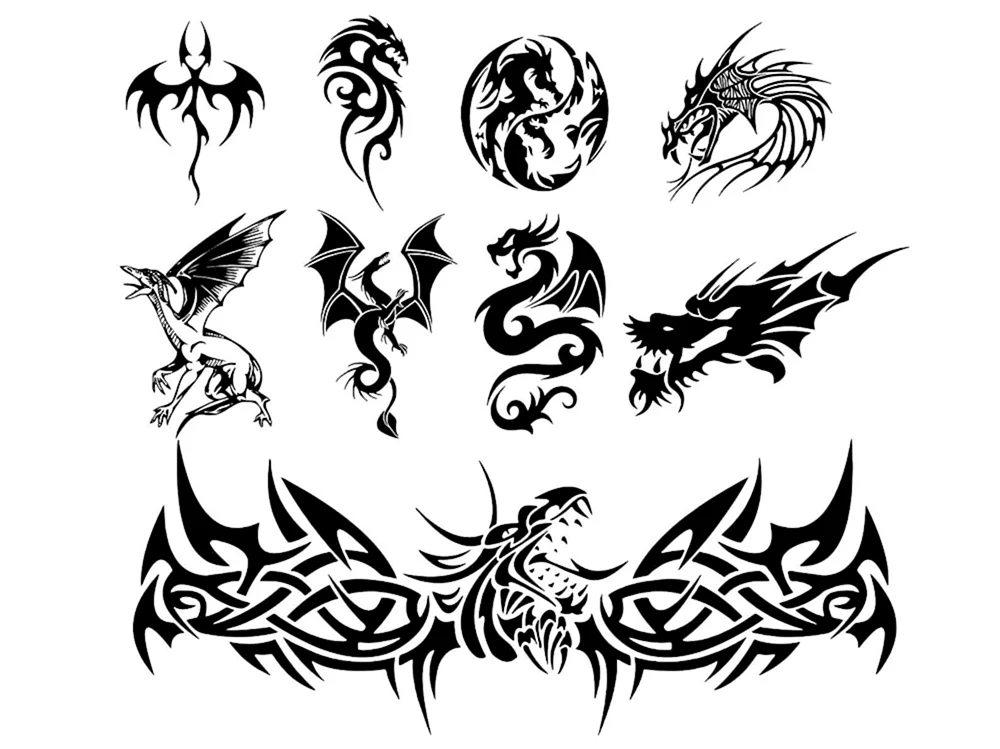 Tattoo-Entwürfe