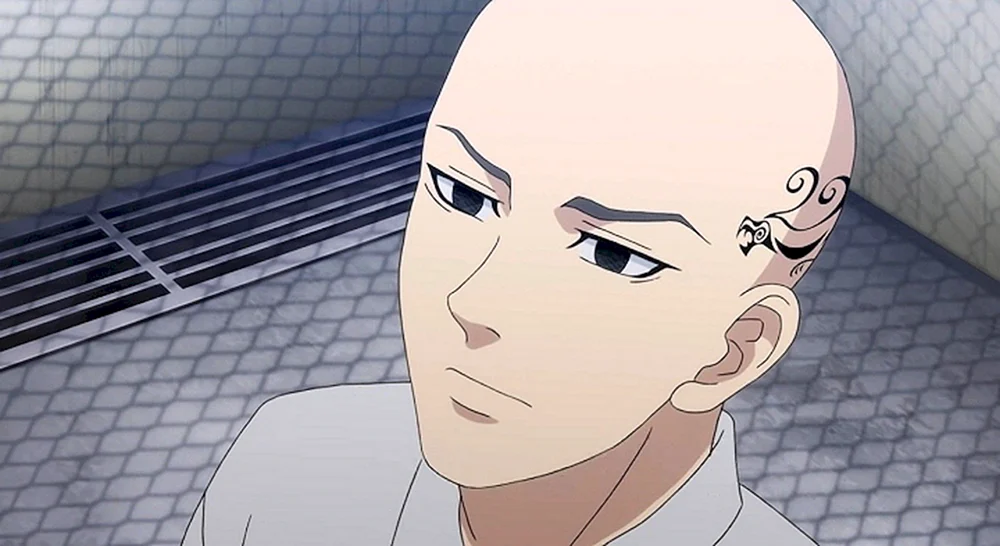 Ken Ryuguji bald