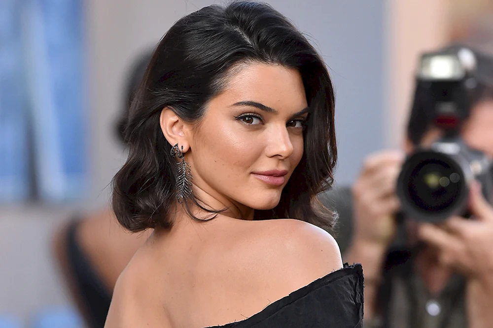 Kendall Jenner mit Pony