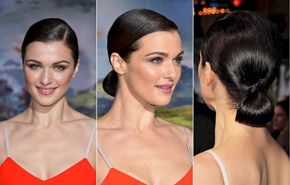 Kendall Jenner schlanker Dutt