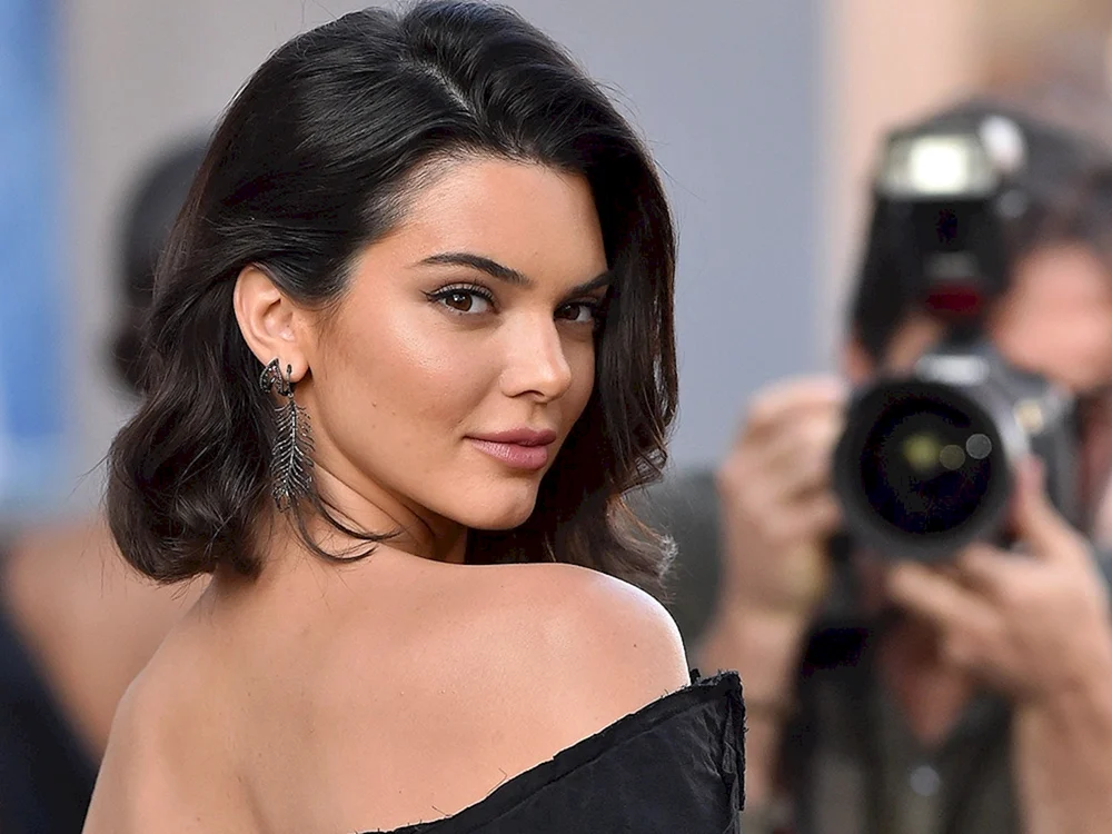 Kendall Jenner bob