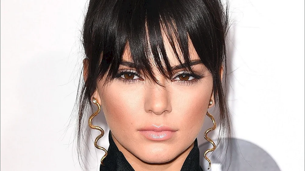 Kendall Jenner mit Pony