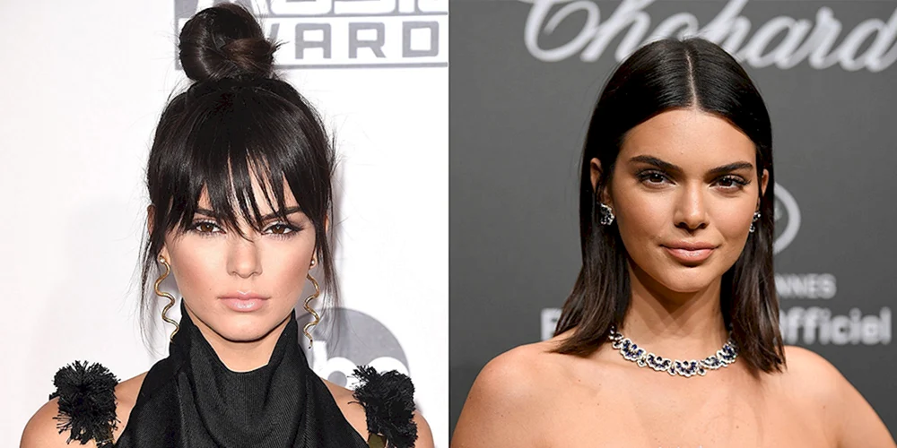 Kendall Jenner mit Pony