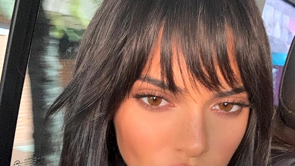 Kendall Jenner mit Pony