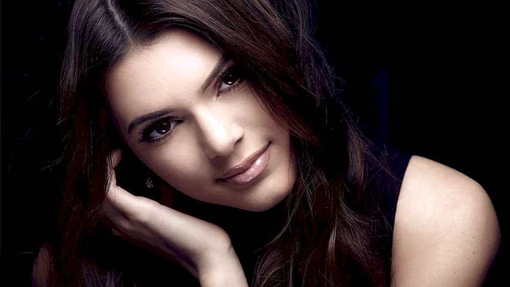 Kendall Jenner lächeln