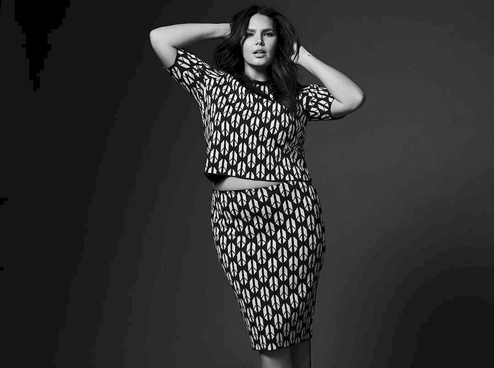Candice Huffine Model