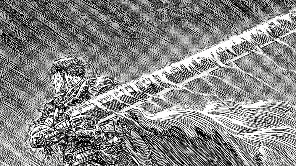 Guts Berserk Manga