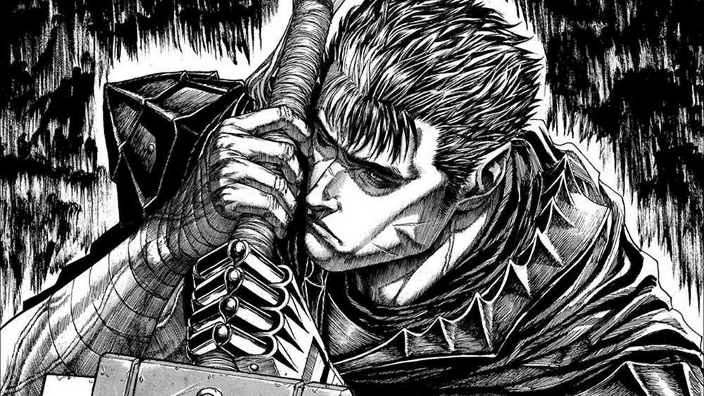 Kentaro Miura Berserk