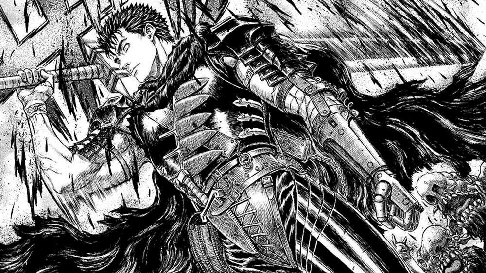 Kentaro Miura Berserk