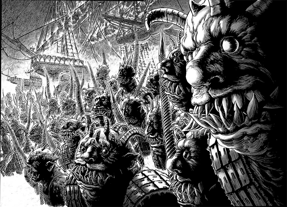 Berserk anime Gates