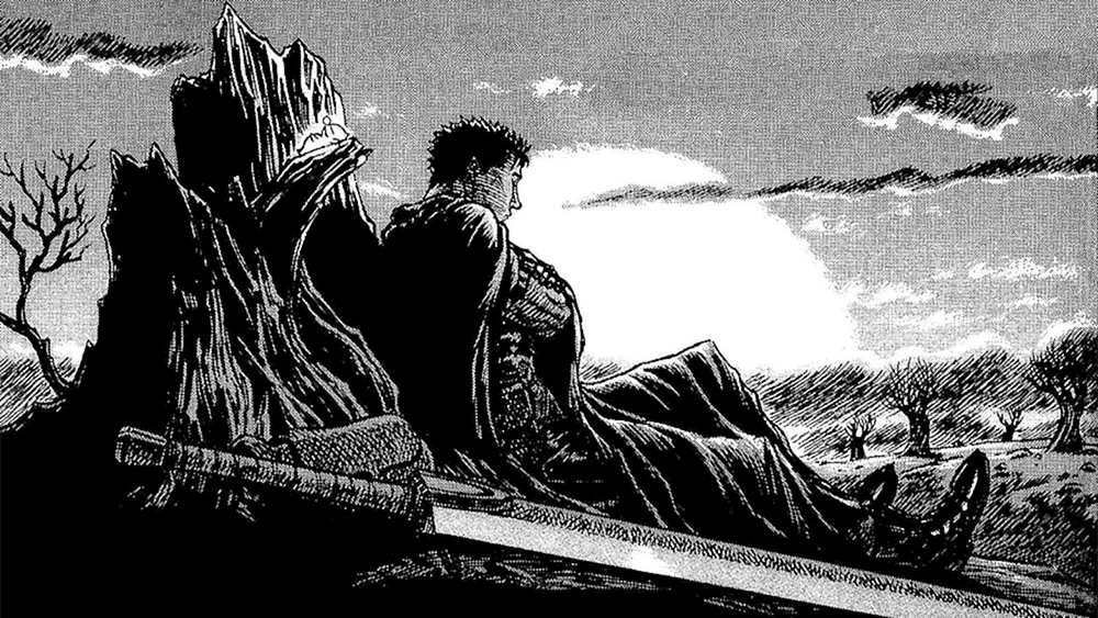 Kentaro Miura Berserk
