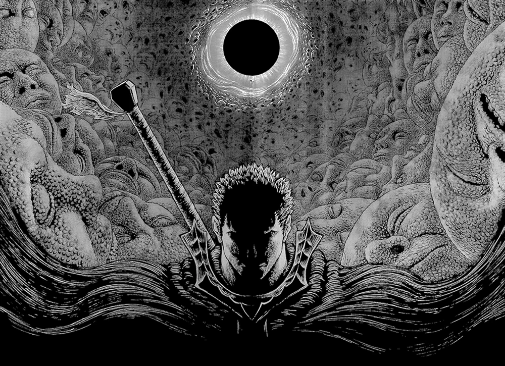 Berserk anime Gats