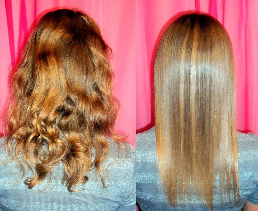 Keratin Glättung