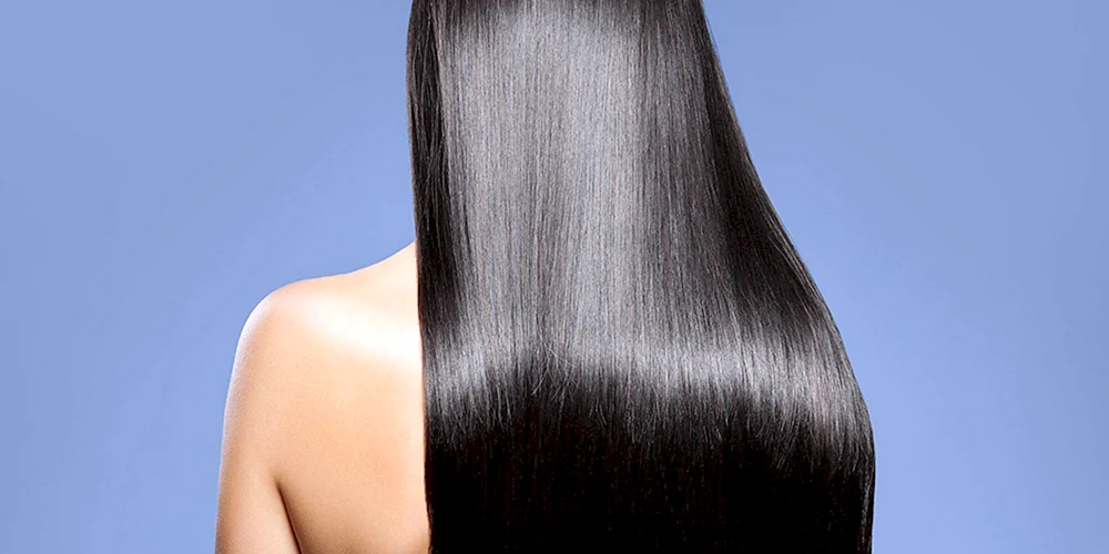 Keratin Haarglättung
