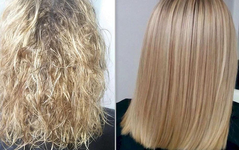 Keratin Glättung