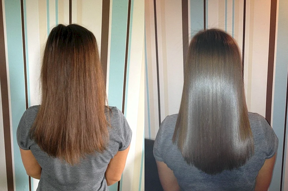 Keratin Glättung