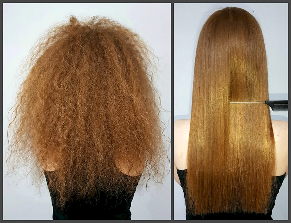 Keratin Glättung