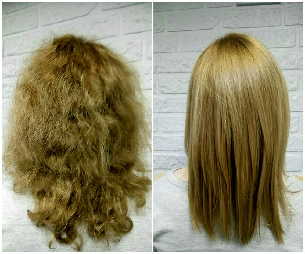 Keratin-Glättung