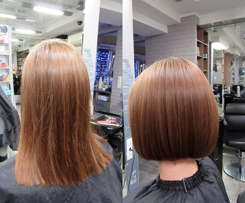Keratin Haarglättung für kare