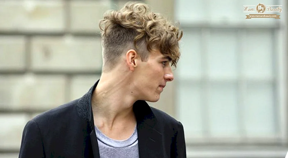 Curly Undercut