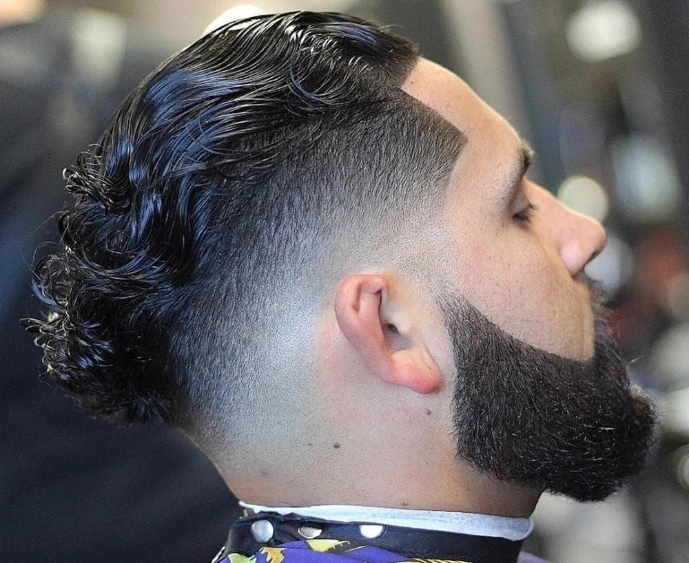 Curly Fade