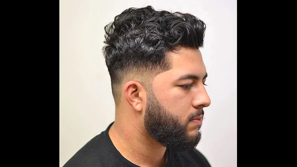 Curly Fade