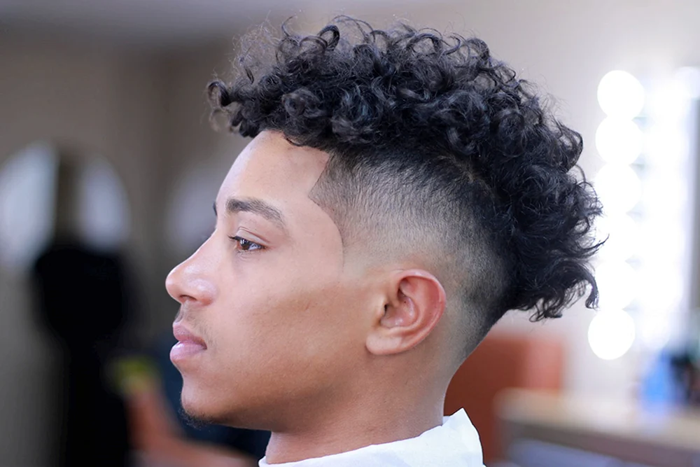 Curly Fade